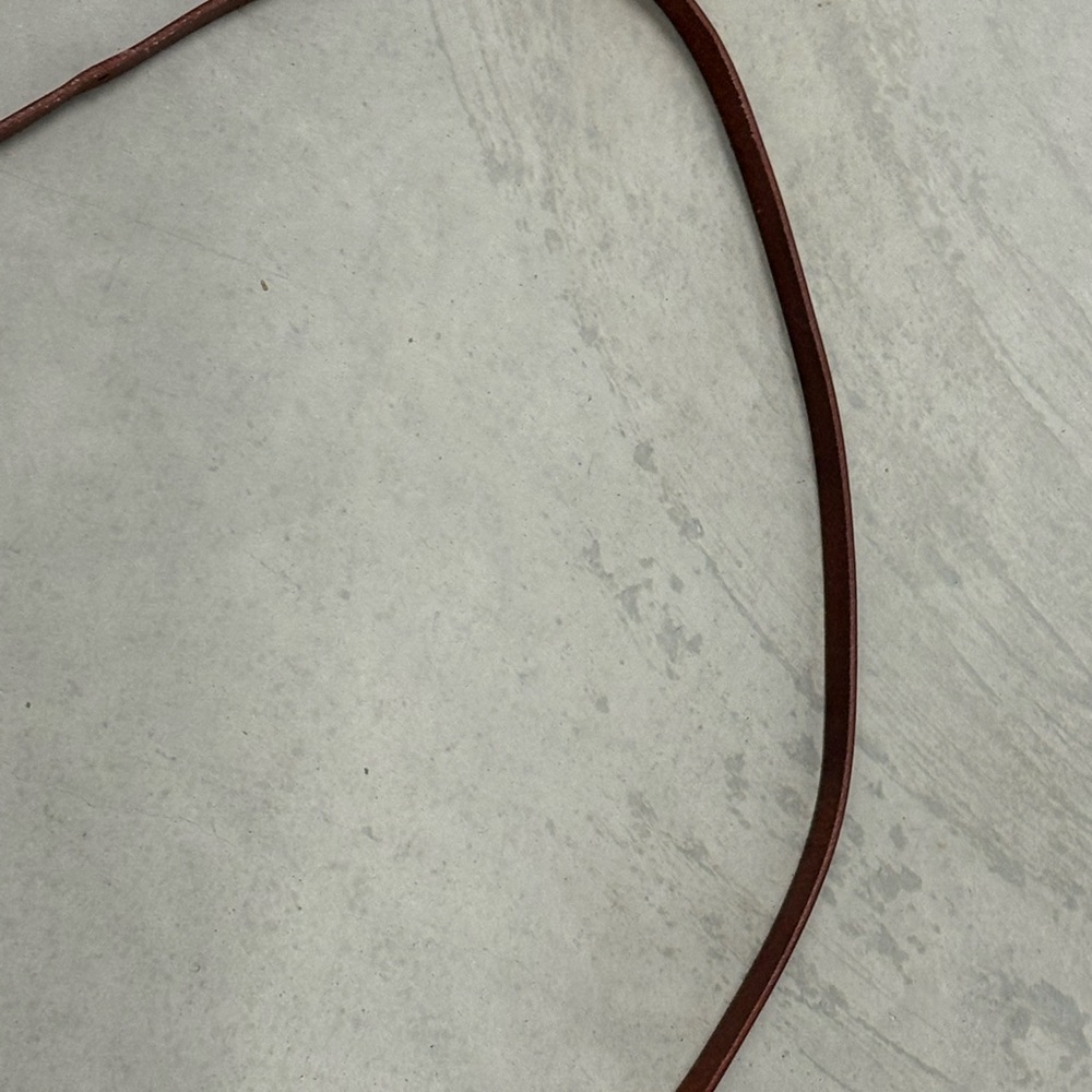 Chic Woven Leather Venture Crossbody Bag in Rich Brown - Picture 5 of 8